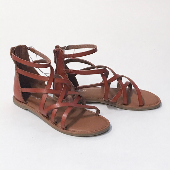 girls strappy sandals